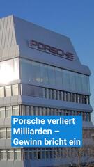Porsche verliert Milliarden