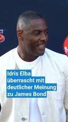 Idris Elba überrascht mit deutlicher Meinung zu James Bond