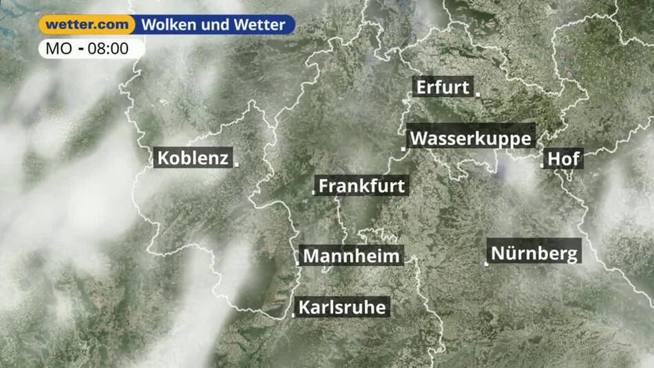"Rhein-Neckar-Gebiet: Dein Wetter für Deine Region!"