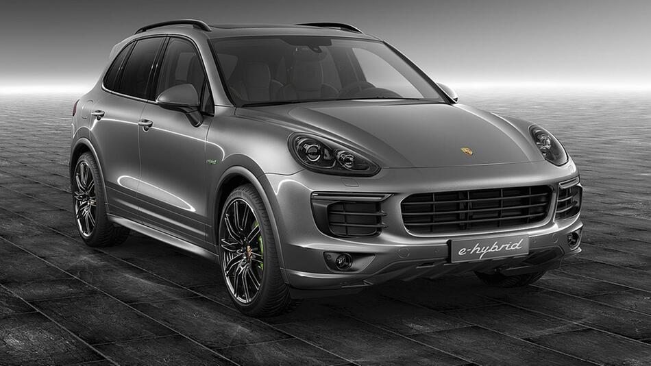 Porsche Exclusive Cayenne S E-Hybrid