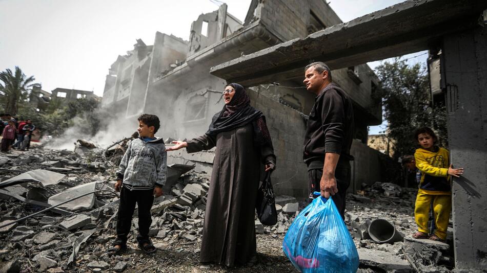 Nahostkonflikt - Gazastreifen