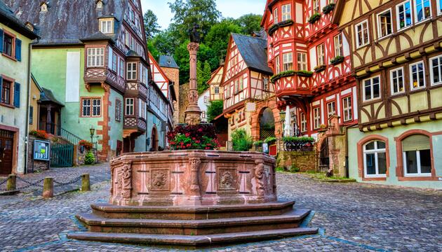 Fachwerkstädte, Deutschland