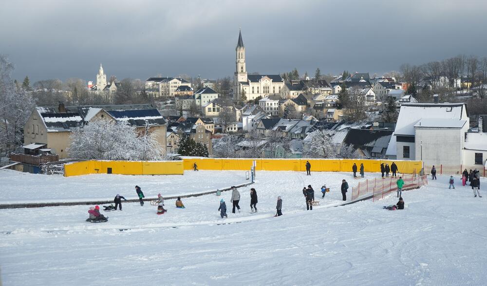 Skisaison im Erzgebirge eröffnet