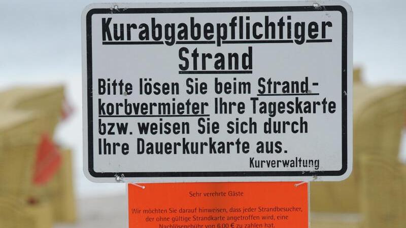 Kurtaxe in Deutschland