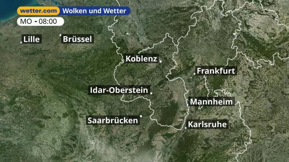 "Rheinland-Pfalz und Saarland: Dein Wetter für Deine Region!"