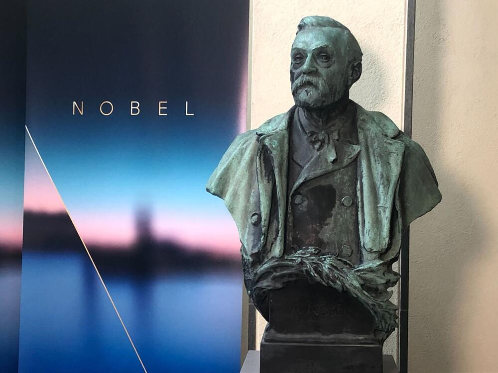 Bekanntgabe der Nobelpreisträger