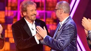 Günther Jauch verabschiedete Thomas Gottschalk (l.) in der Samstagsabendshow "Denn sie wissen ...