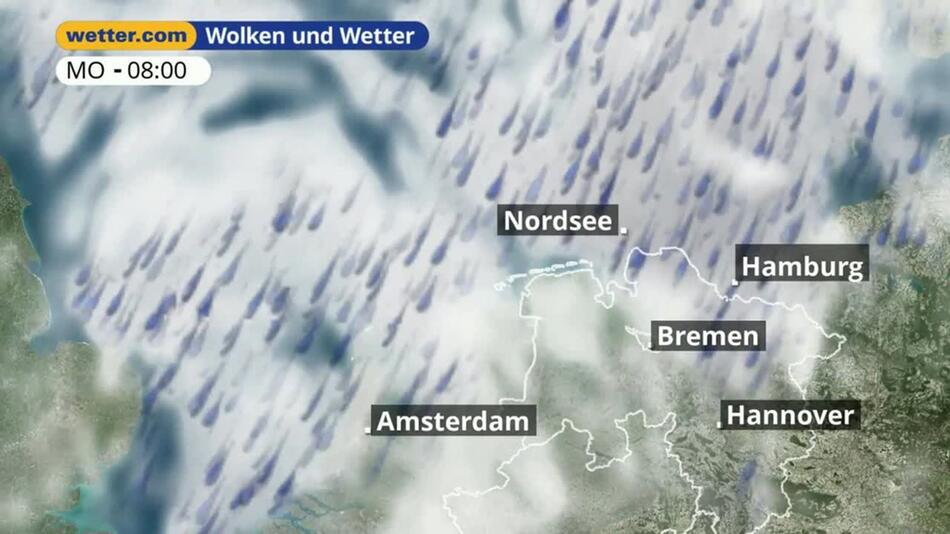 "Nordsee: Dein Wetter für Deine Region!"
