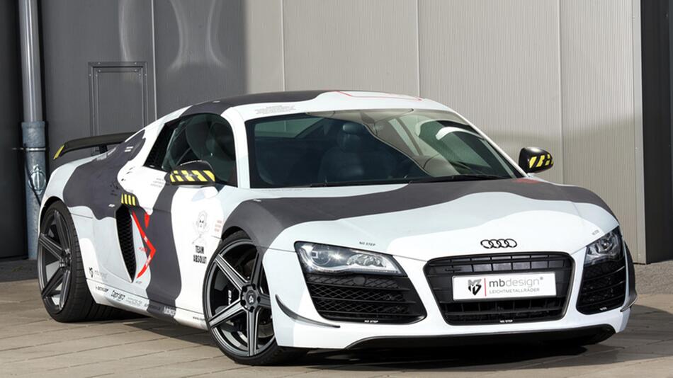 mbDesign Audi R8