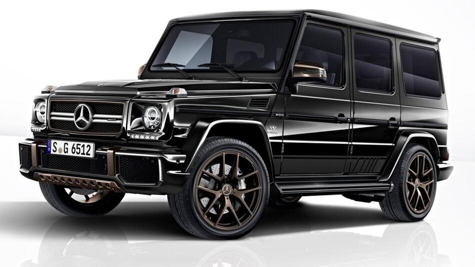 Mercedes-AMG G 65 Final Edition