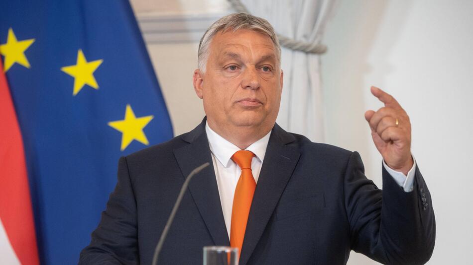 Viktor Orban in Wien
