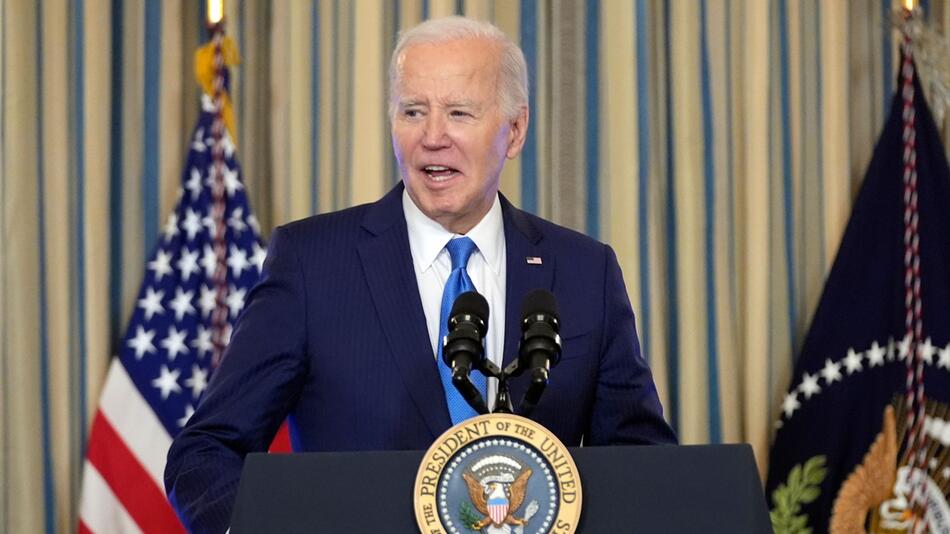 US-Präsident Joe Biden