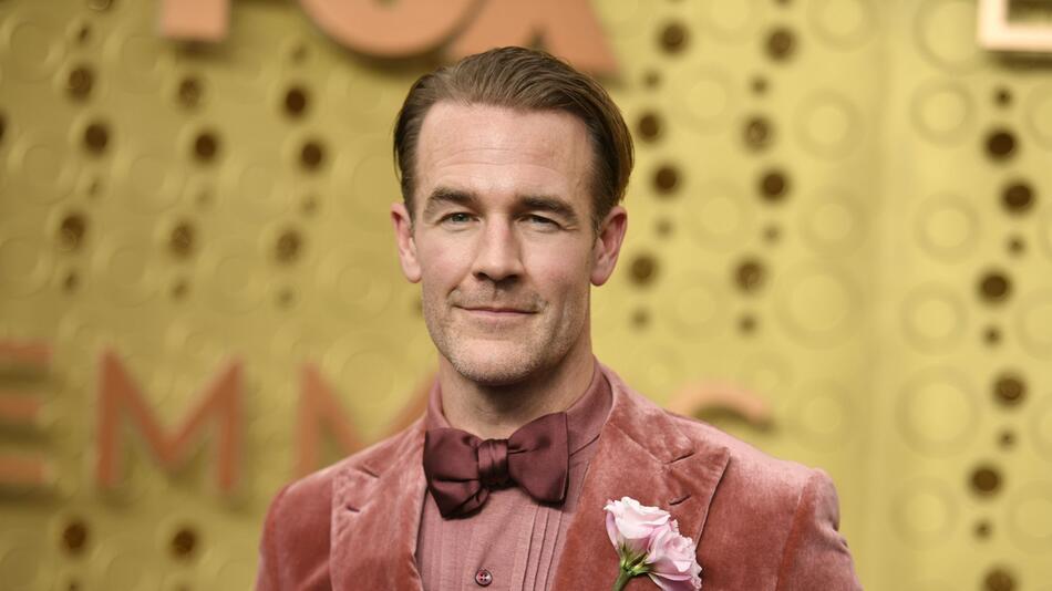 James van der Beek