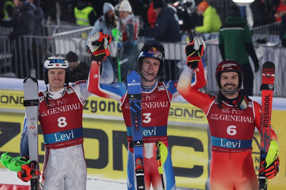 Ski alpin Weltcup in Levi