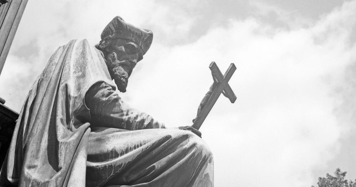 Jan Hus: Wie sein Angriff auf die Kirche auf dem Scheiterhaufen endete ...