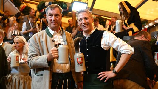 191. Münchner Oktoberfest - Eröffnung