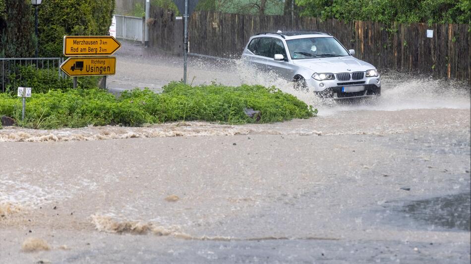 Unwetter im Taunus