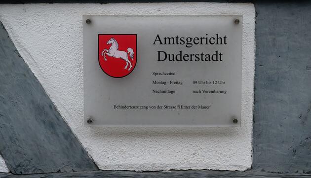 Amtsgericht Duderstadt