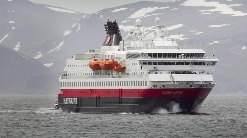 Postschiffreise mit Hurtigruten