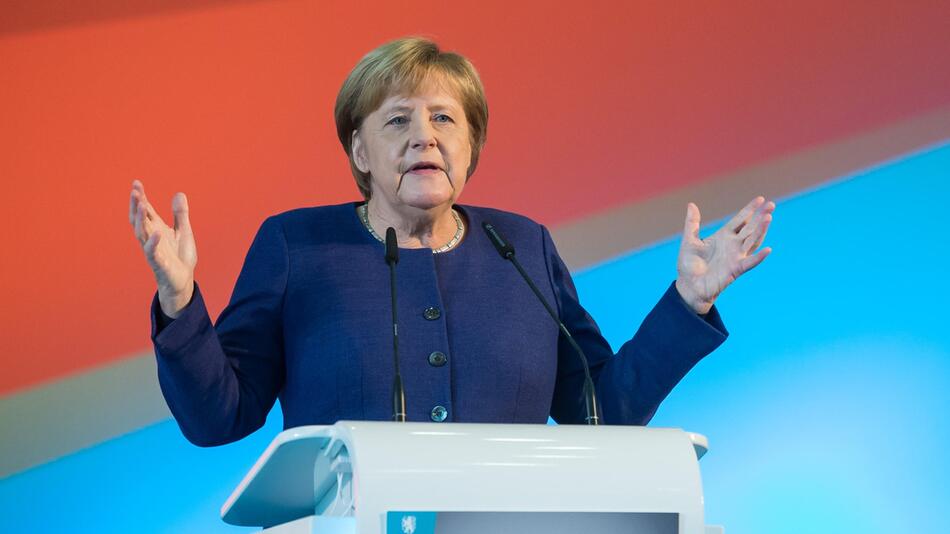 Kanzlerin Angela Merkel