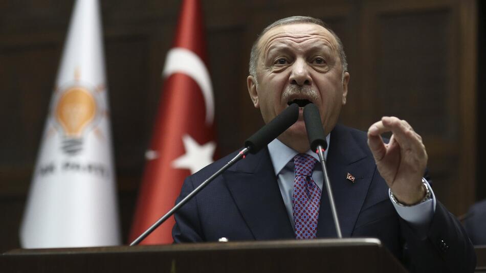 Türkischer Präsident Erdogan