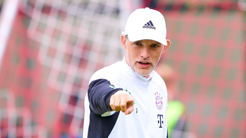 FC-Bayern Trainer Thomas Tuchel