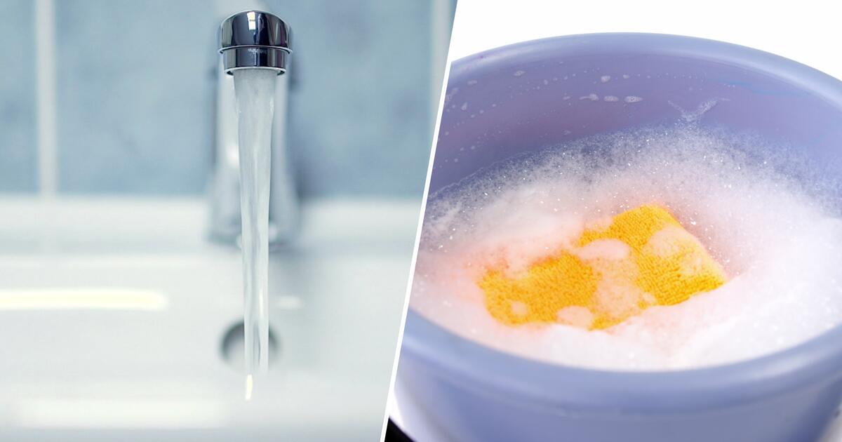 Kaltes oder warmes Wasser: Was reinigt Boden oder Geschirr besser? | 1&1