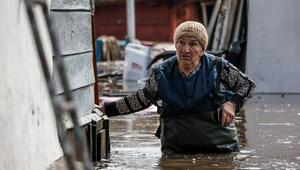 Überschwemmungen in Russland
