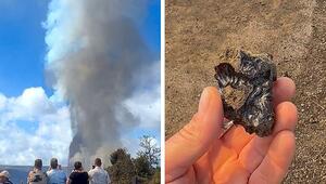 Kilauea-Ausbruch: Vulkan schleudert Tephra-Brocken in den Himmel