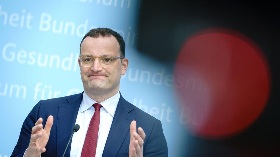 Bundesgesundheitsminister Jens Spahn