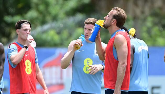 Training England