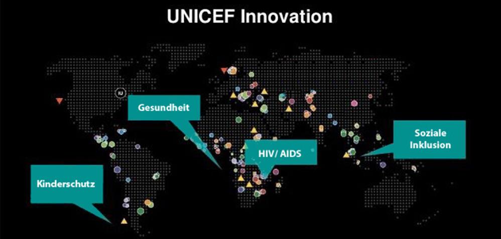 United Internet for UNICEF, UNICEF Innovation