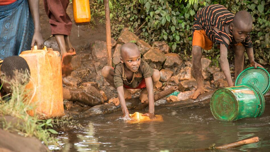 Weltwassertag, Trinkwassser, Burundi