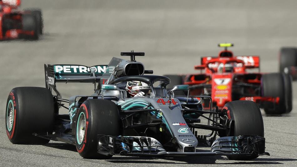 F1: Grand Prix der USA - Rennen