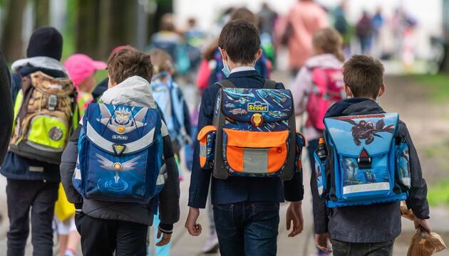 Schulkinder