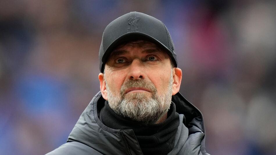 Jürgen Klopp als Trainer des FC Liverpool