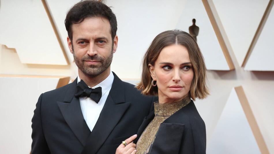 Ein Seitensprung soll ihre Ehe beendet haben: Tänzer Benjamin Millepied und Hollywood-Star ...