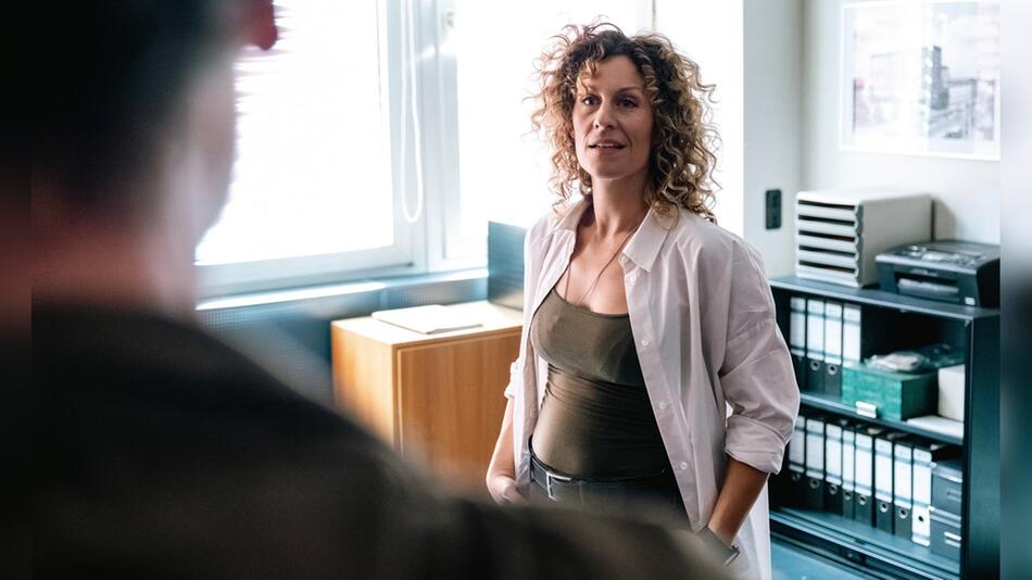 Alessija Lause spielt im Dortmunder "Tatort" die Chefin der Mordkommission, Iva Klasnić.