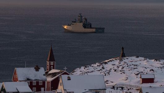 Grönland-Konflikt - Nuuk