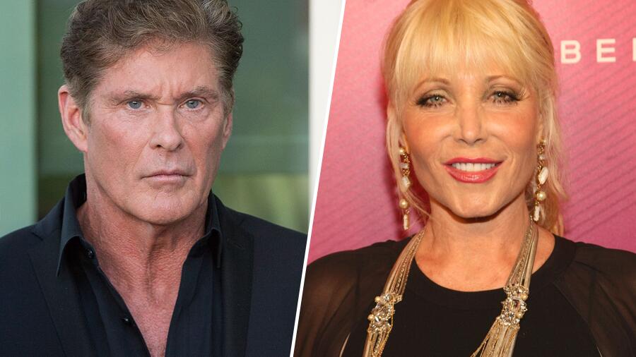 David Hasselhoff und Pamela Bach sind seit 2006 geschieden