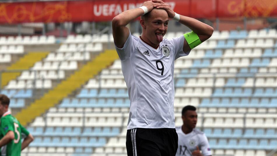 Jann-Fiete Arp, U17 WM, Deutschland, deutsche Nationalmannschaft