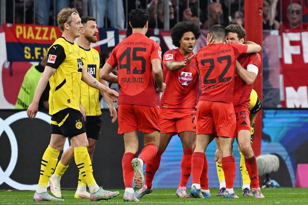 Bayern München - Borussia Dortmund