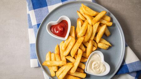 Airfryer-Pommes sind labbrig?