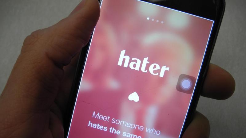 Dating-App «Hater»