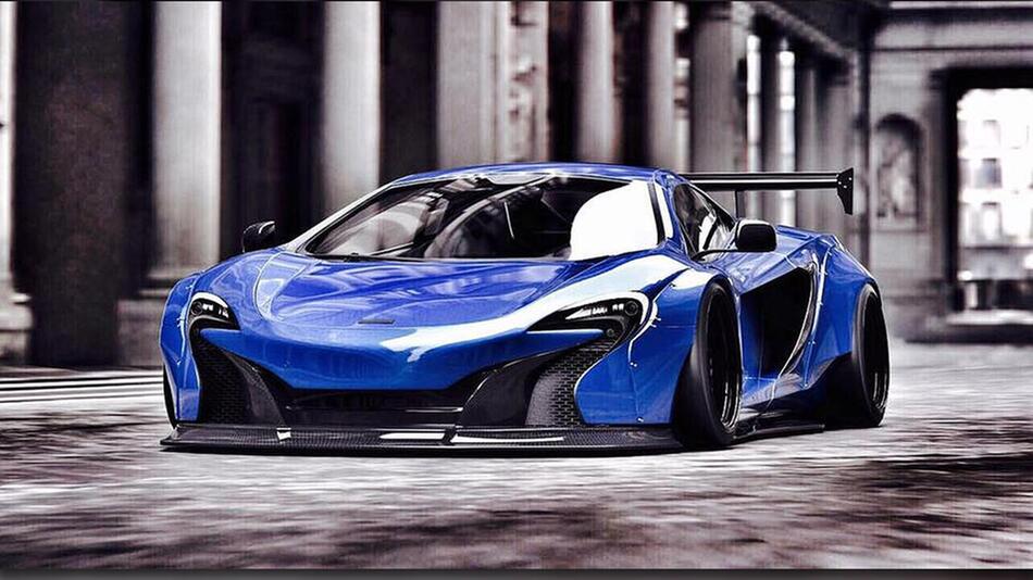 McLaren 650S von Liberty Walk