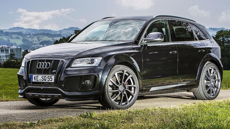 Optisch und leistungstechnisch aufgemotzter Audi SQ5 von Abt