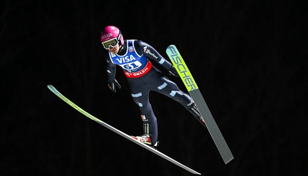 Felix Hoffmann ist ein deutscher Skispringer.