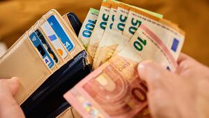 Geldbeutel mit Bargeld