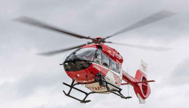 Rettungshubschrauber - Symbolbild