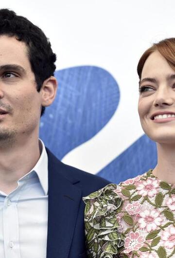 Filmfest Venedig - Emma Stone & Damien Chazelle